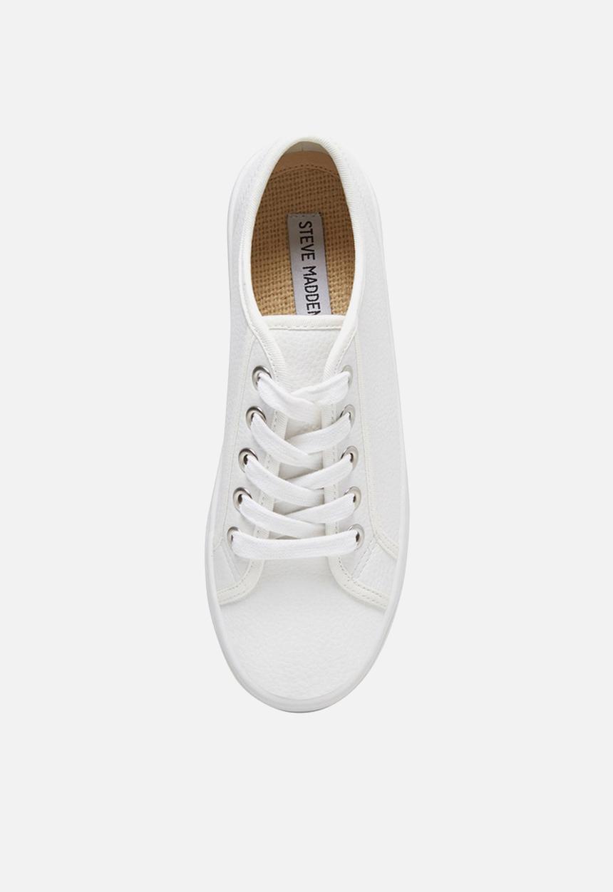 Steve Madden - Bobbie30 sneaker - white leather
