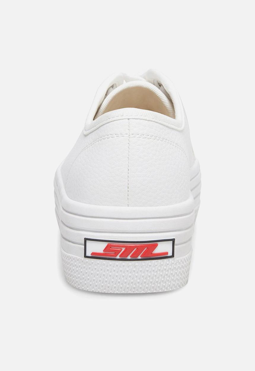 Steve Madden - Bobbie30 sneaker - white leather