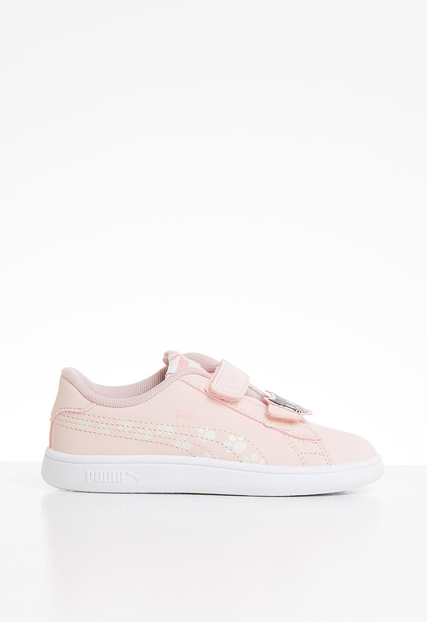 PUMA - Smash v2 animals v infant - peach
