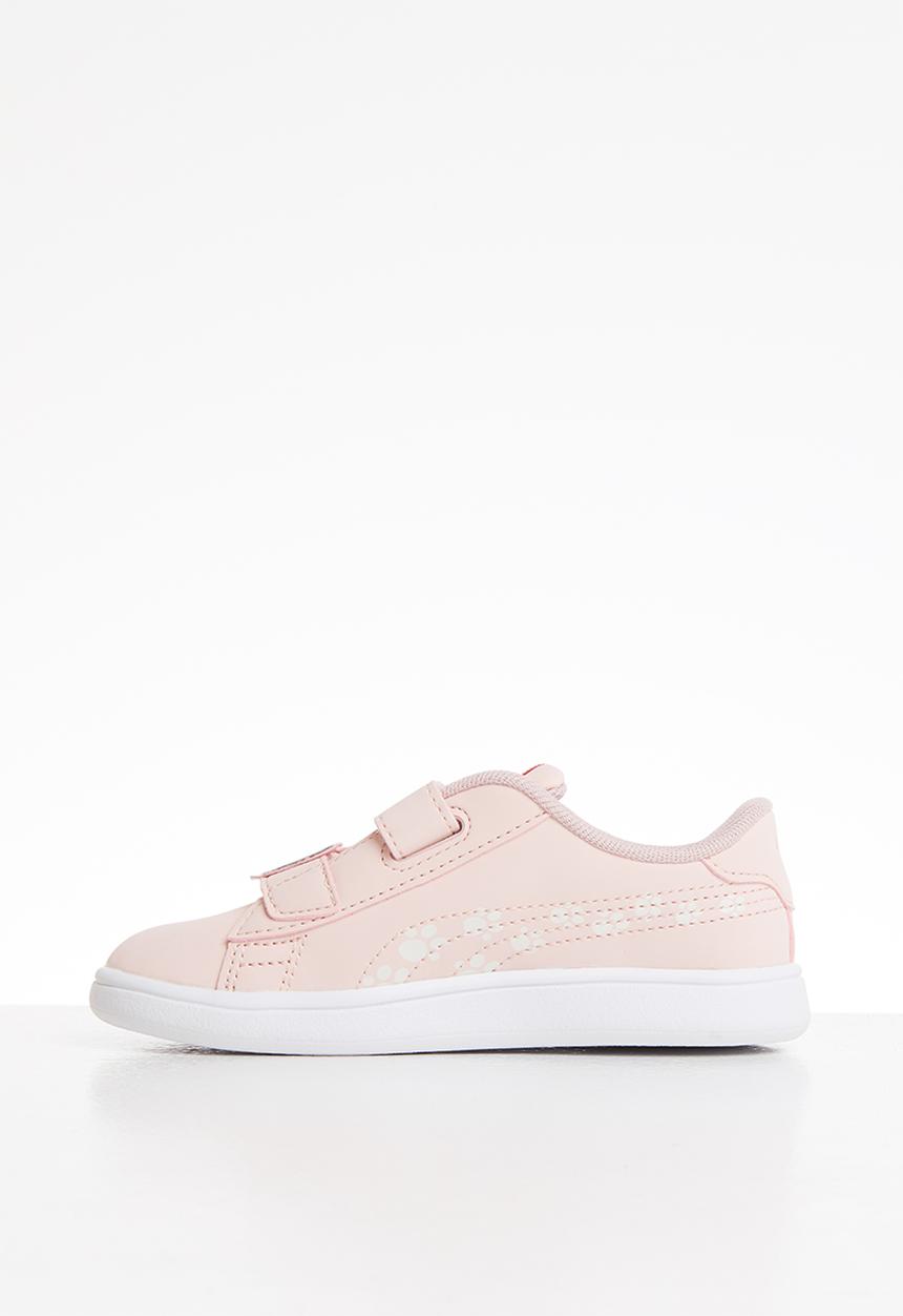 PUMA - Smash v2 animals v infant - peach