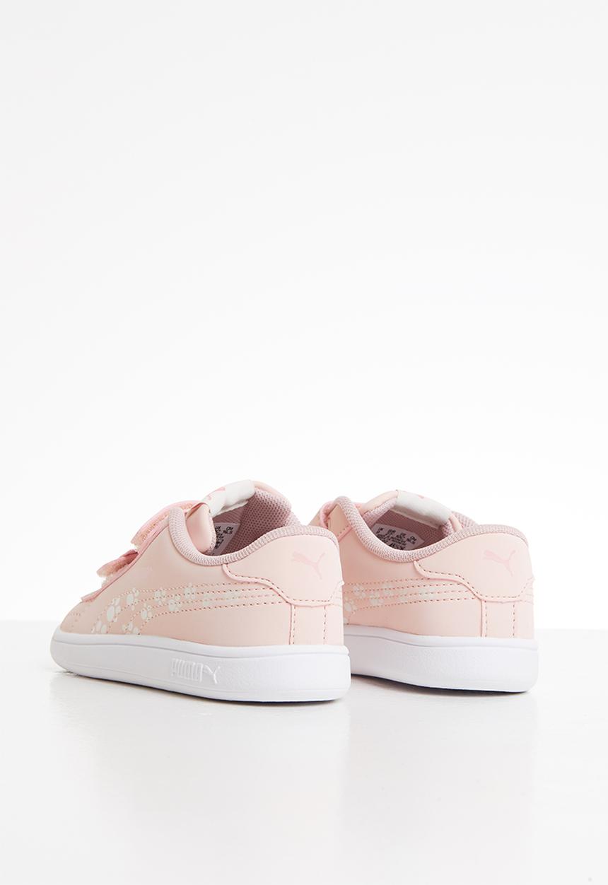 PUMA - Smash v2 animals v infant - peach