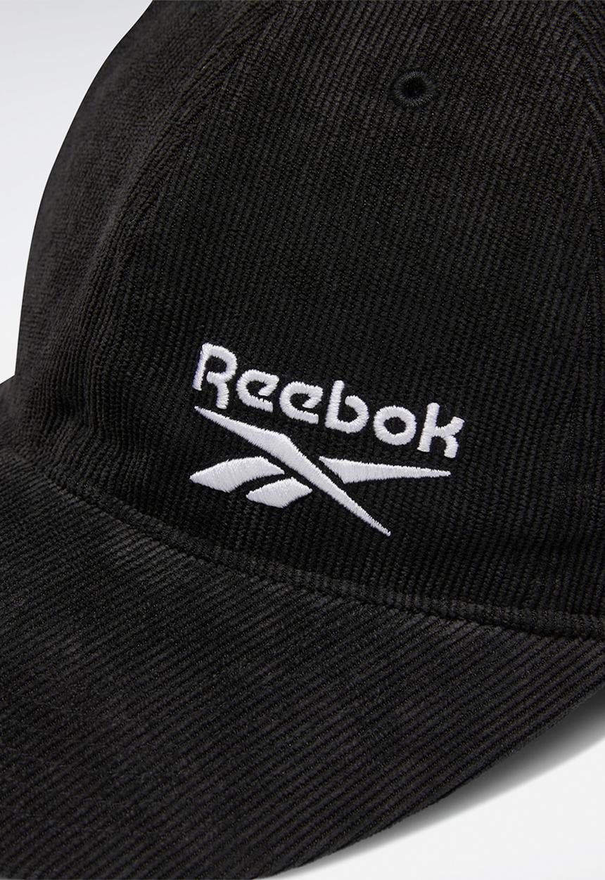 Reebok - Cl corduroy cap - black