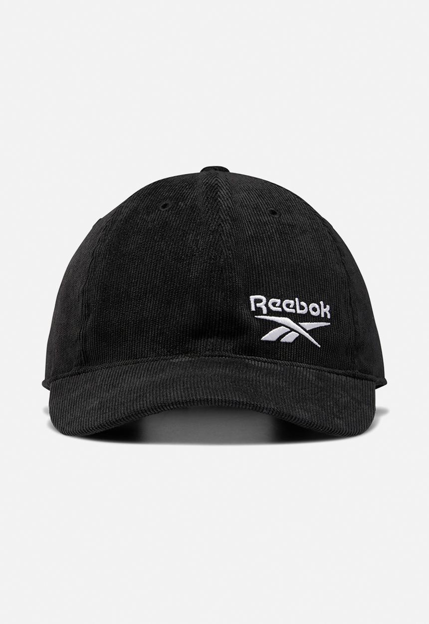 Reebok - Cl corduroy cap - black