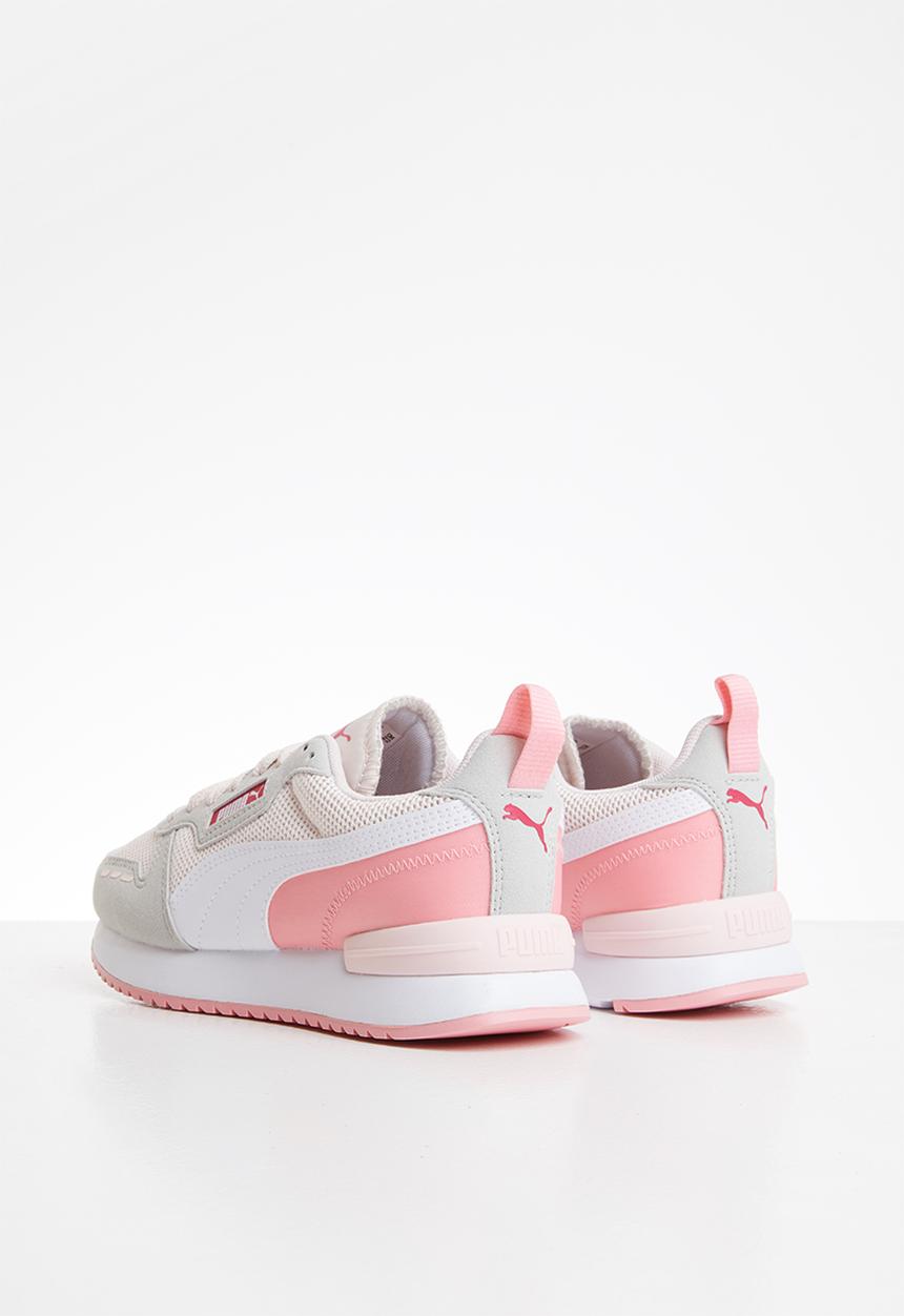 PUMA - R78 jr - rosewater/grey