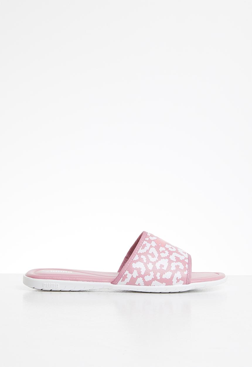 PUMA - Streetcat wild hack slide jr - pink