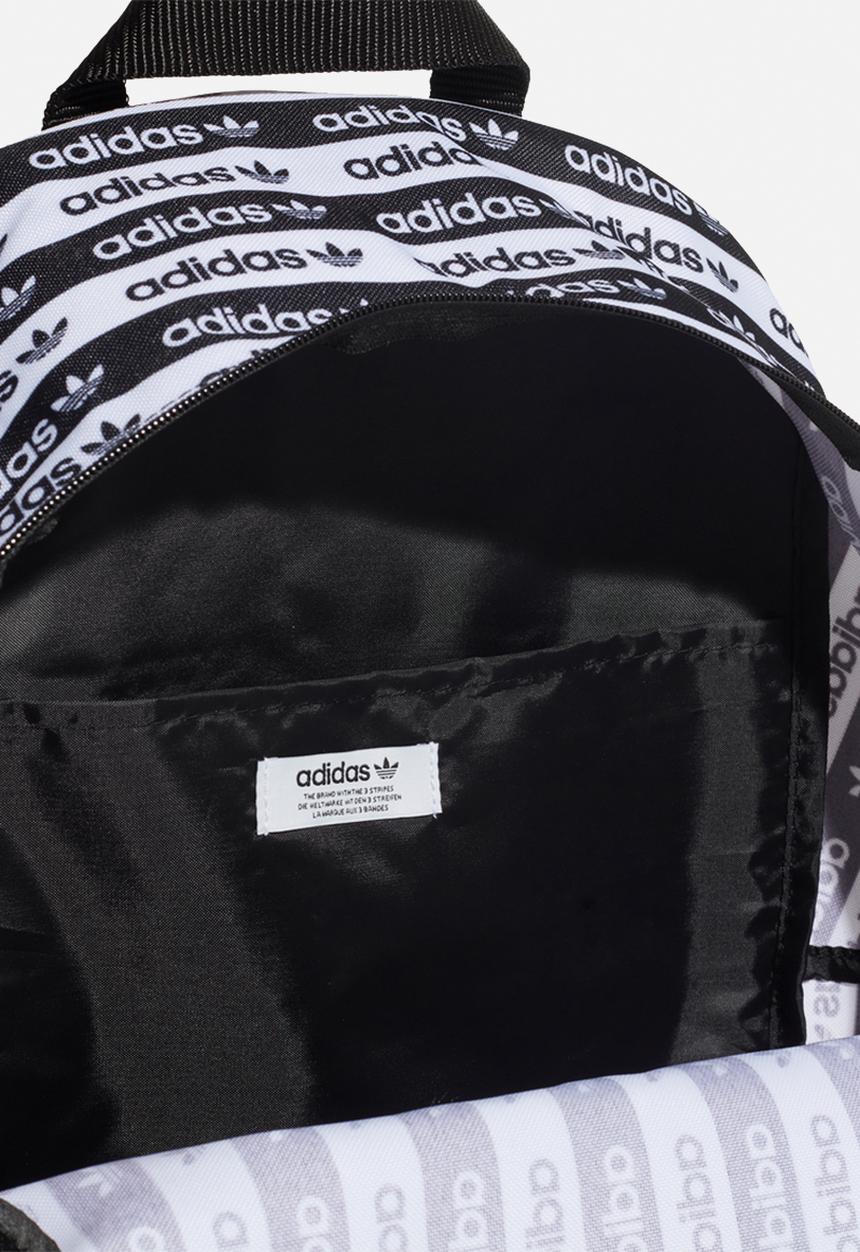 adidas Originals - Ryv back pack - black & white