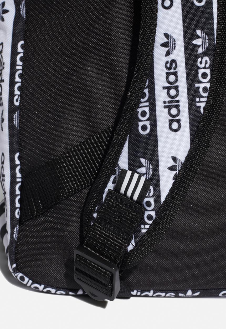 adidas Originals - Ryv back pack - black & white