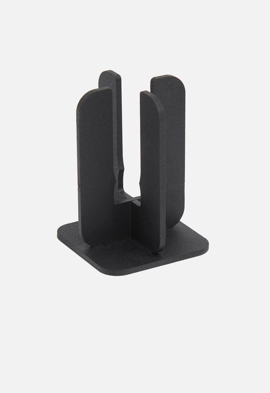 Emerging Creatives - Candle holder - black