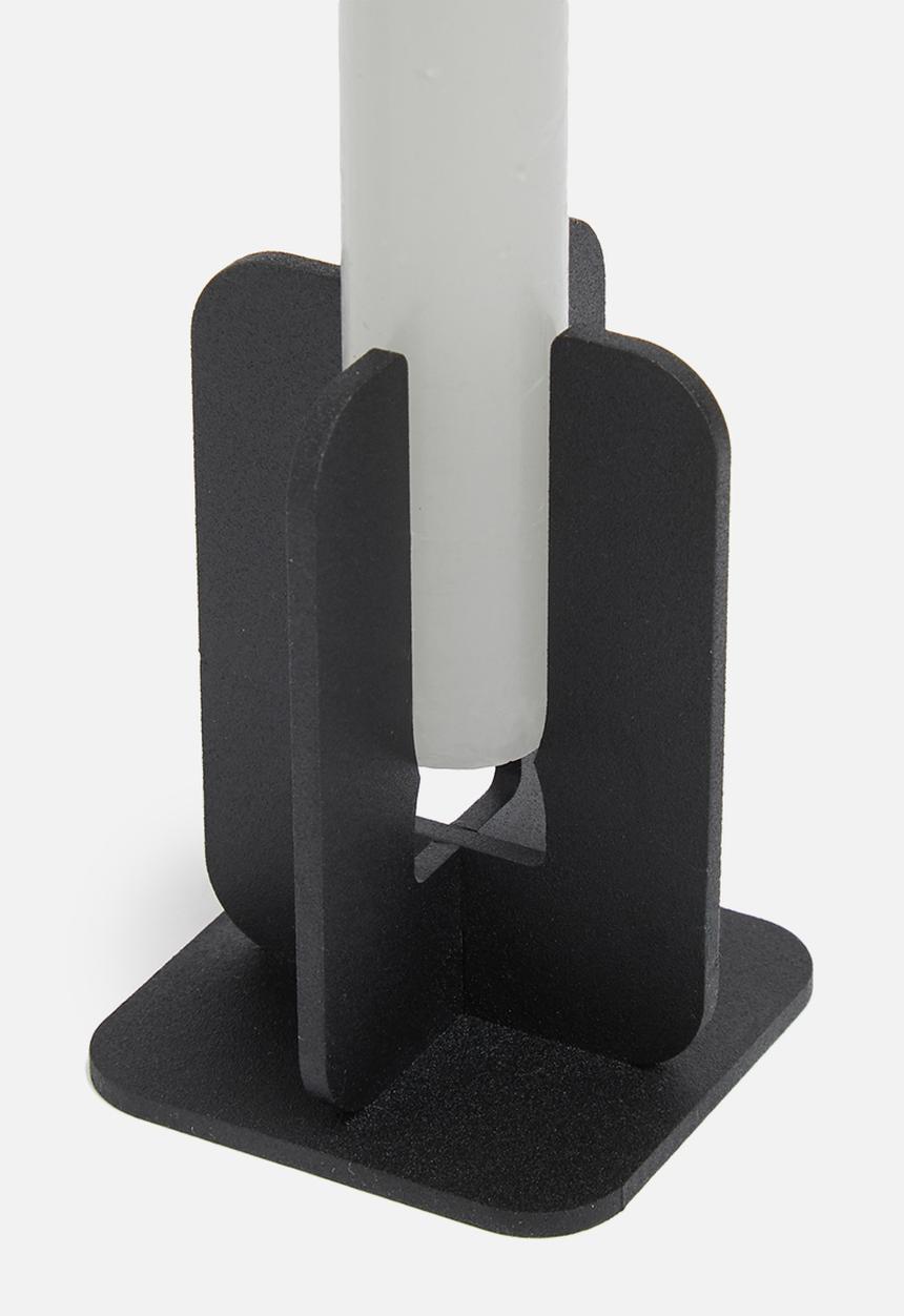 Emerging Creatives - Candle holder - black