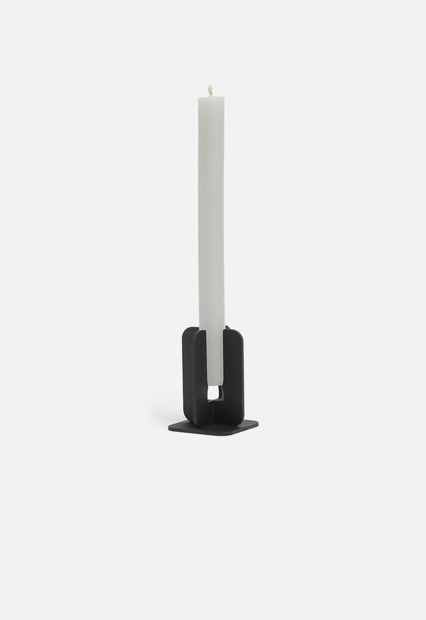 Emerging Creatives - Candle holder - black