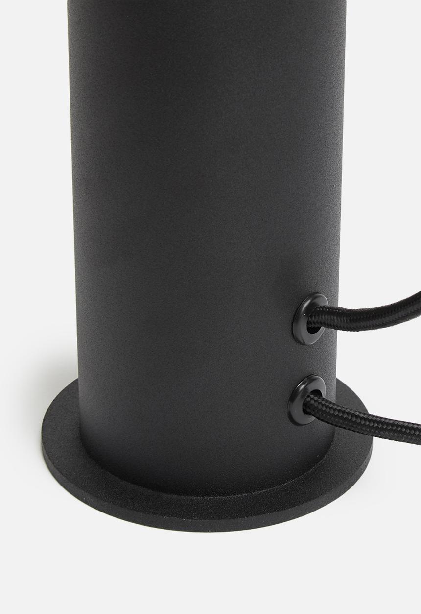 Emerging Creatives - Snap lamp - black
