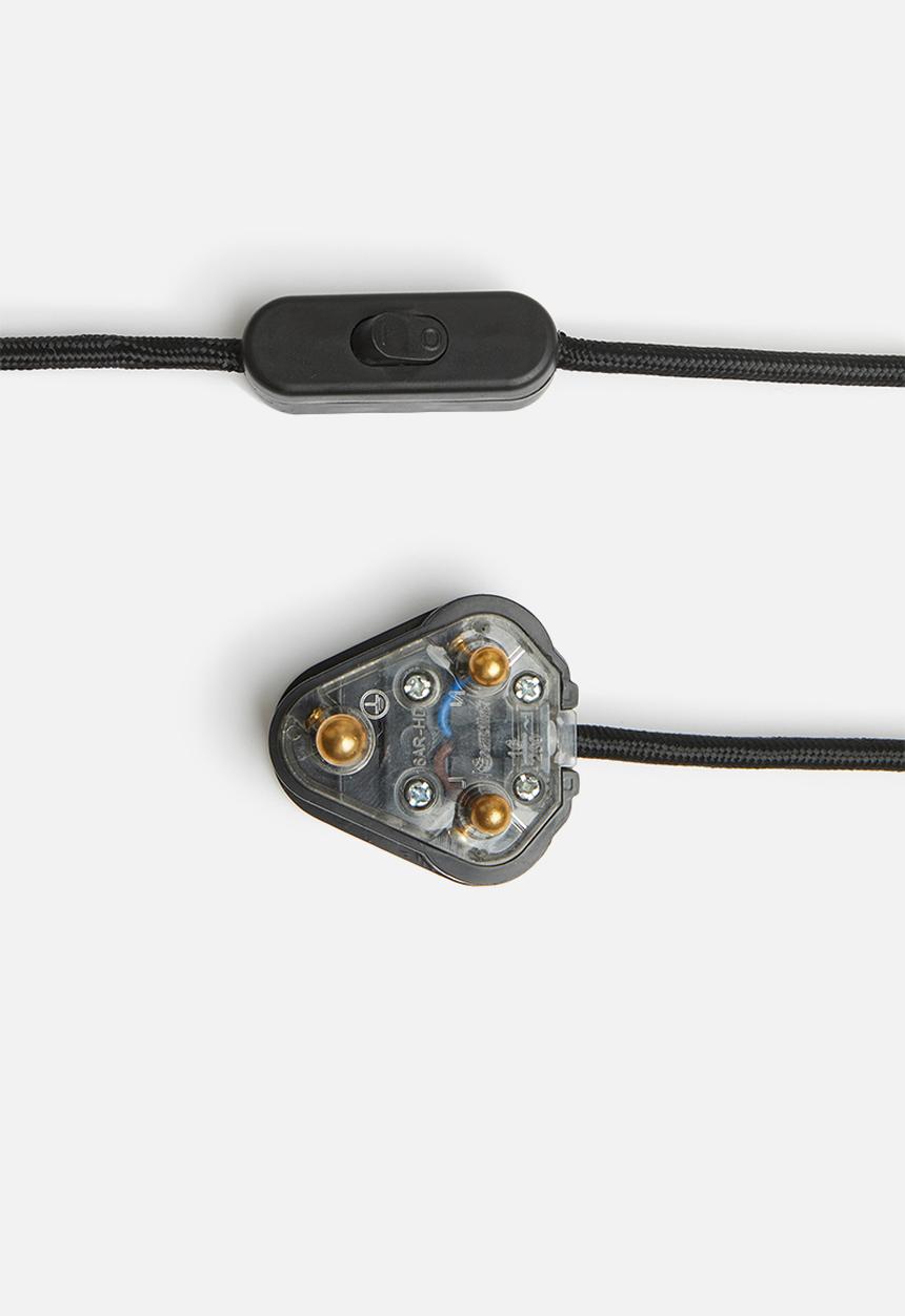 Emerging Creatives - Snap lamp - black