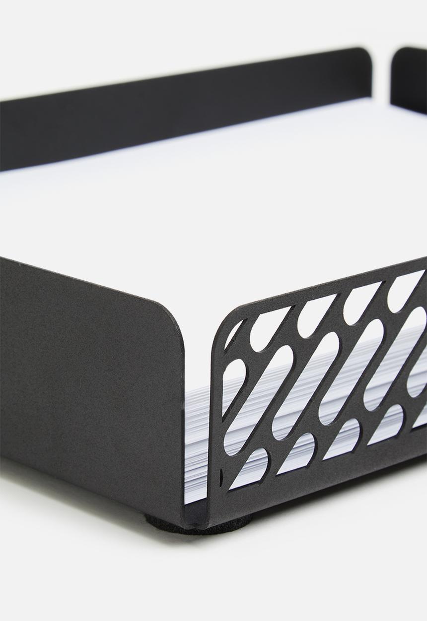 Emerging Creatives - Paper tray - black