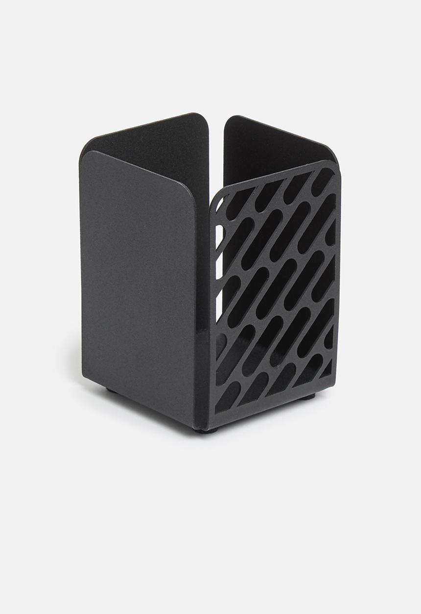 Emerging Creatives - Pen bucket - black