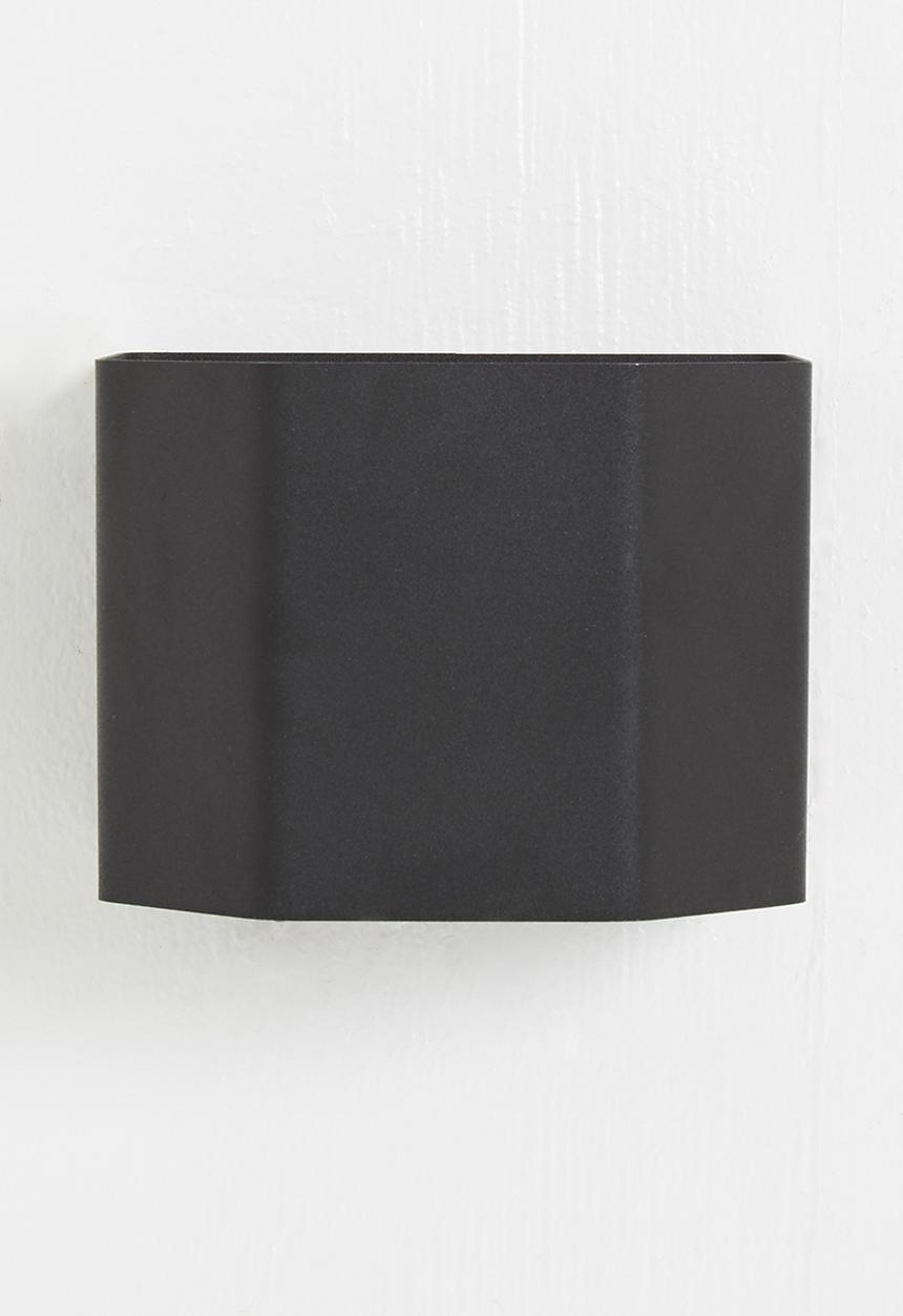 Emerging Creatives - Wall mounted herb box - black