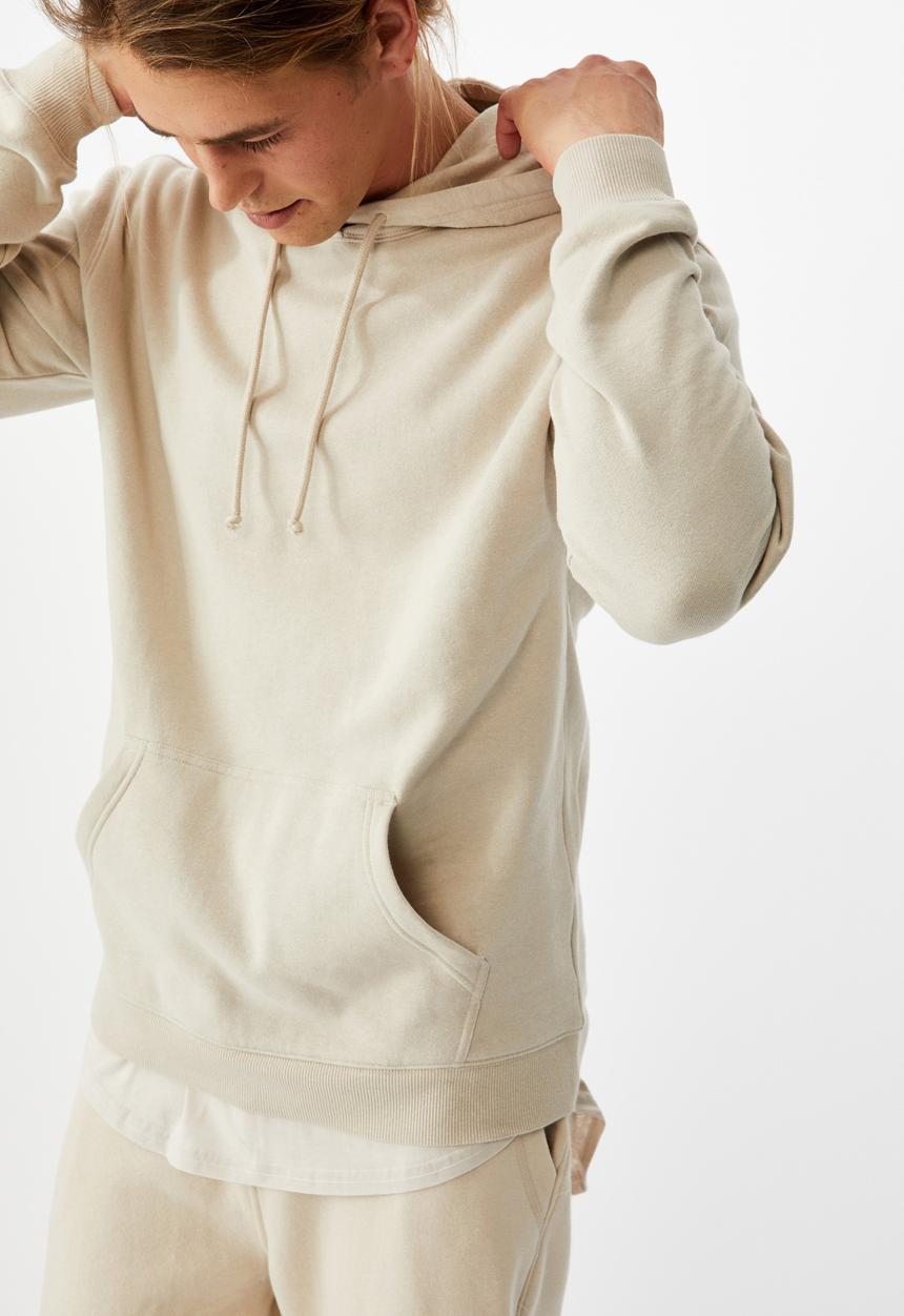 Cotton On - Essential fleece pullover - pearl