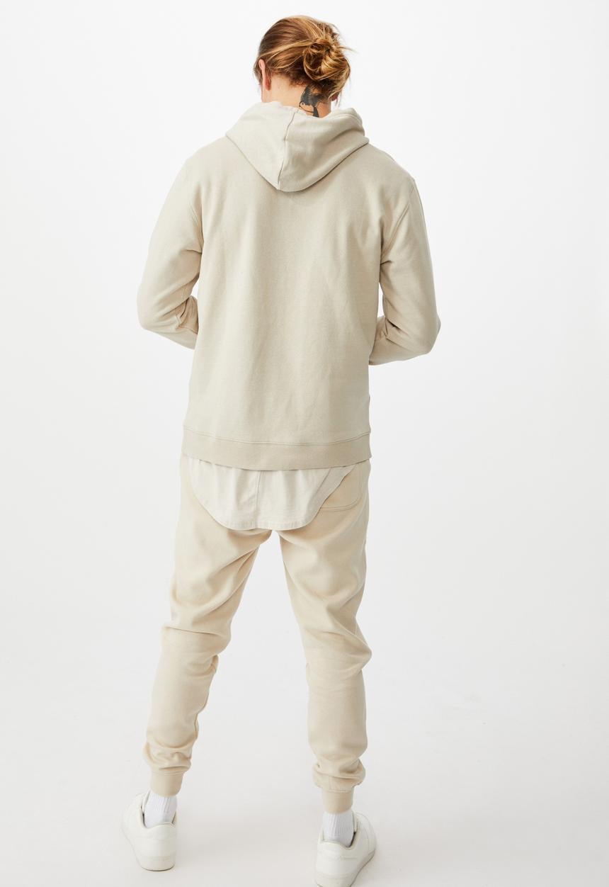 Cotton On - Essential fleece pullover - pearl