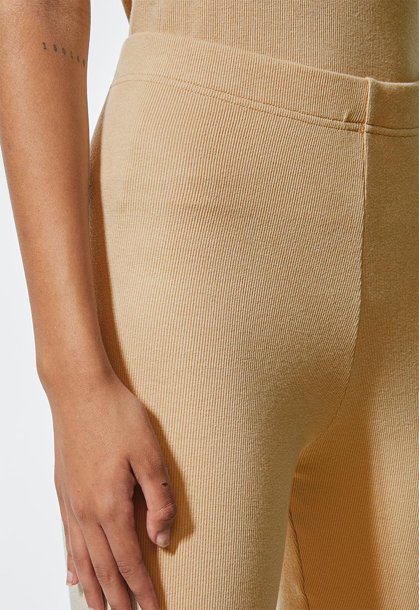 Superbalist - Rib cycle shorts - beige
