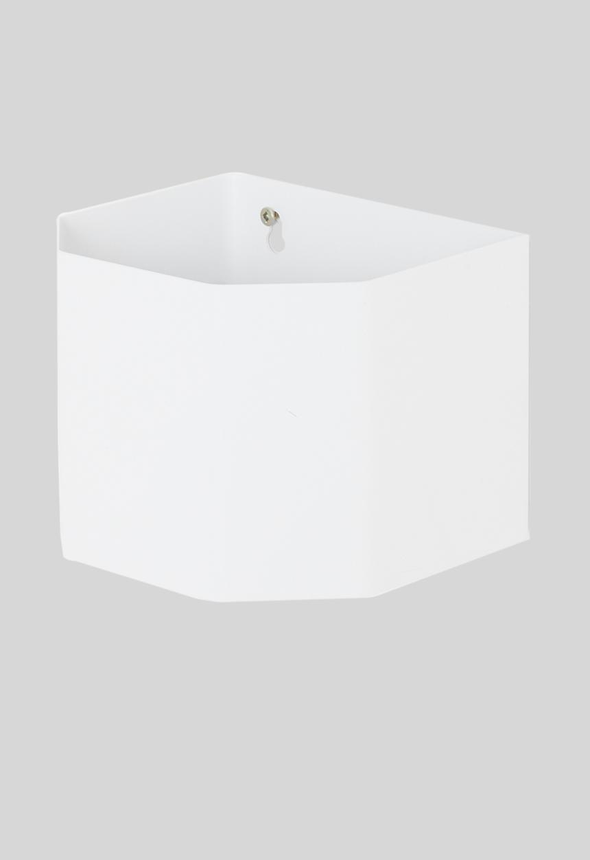 Emerging Creatives - Wall mounted herb box - white