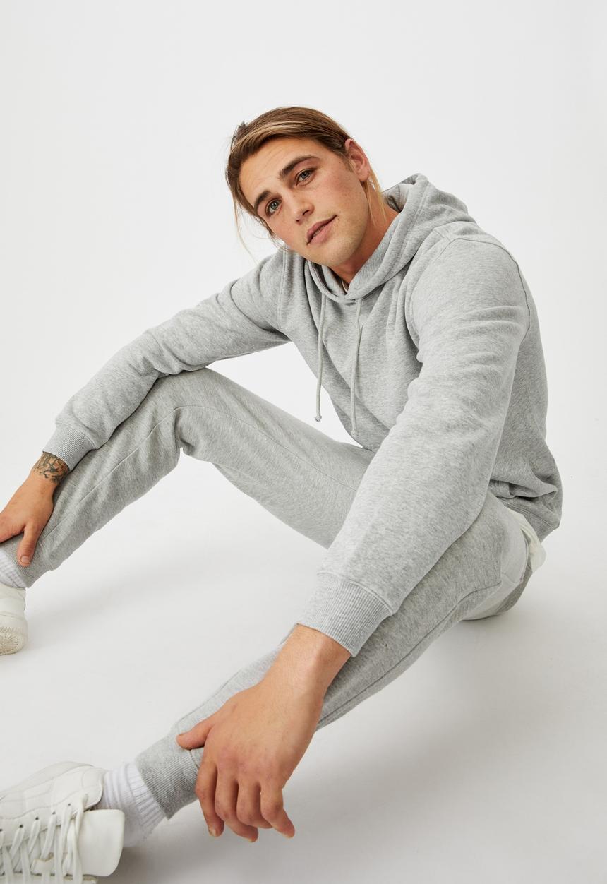 Cotton On - Essential fleece pullover - grey
