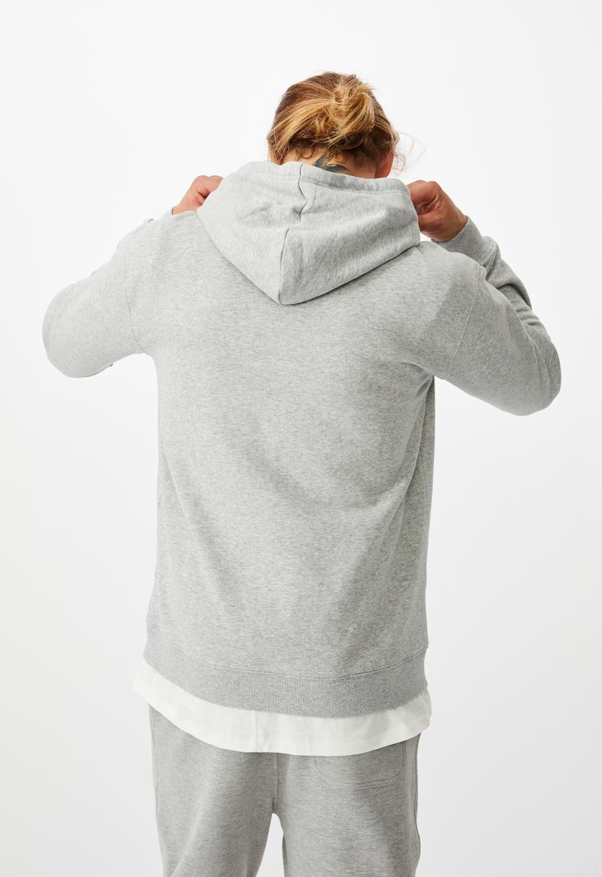 Cotton On - Essential fleece pullover - grey