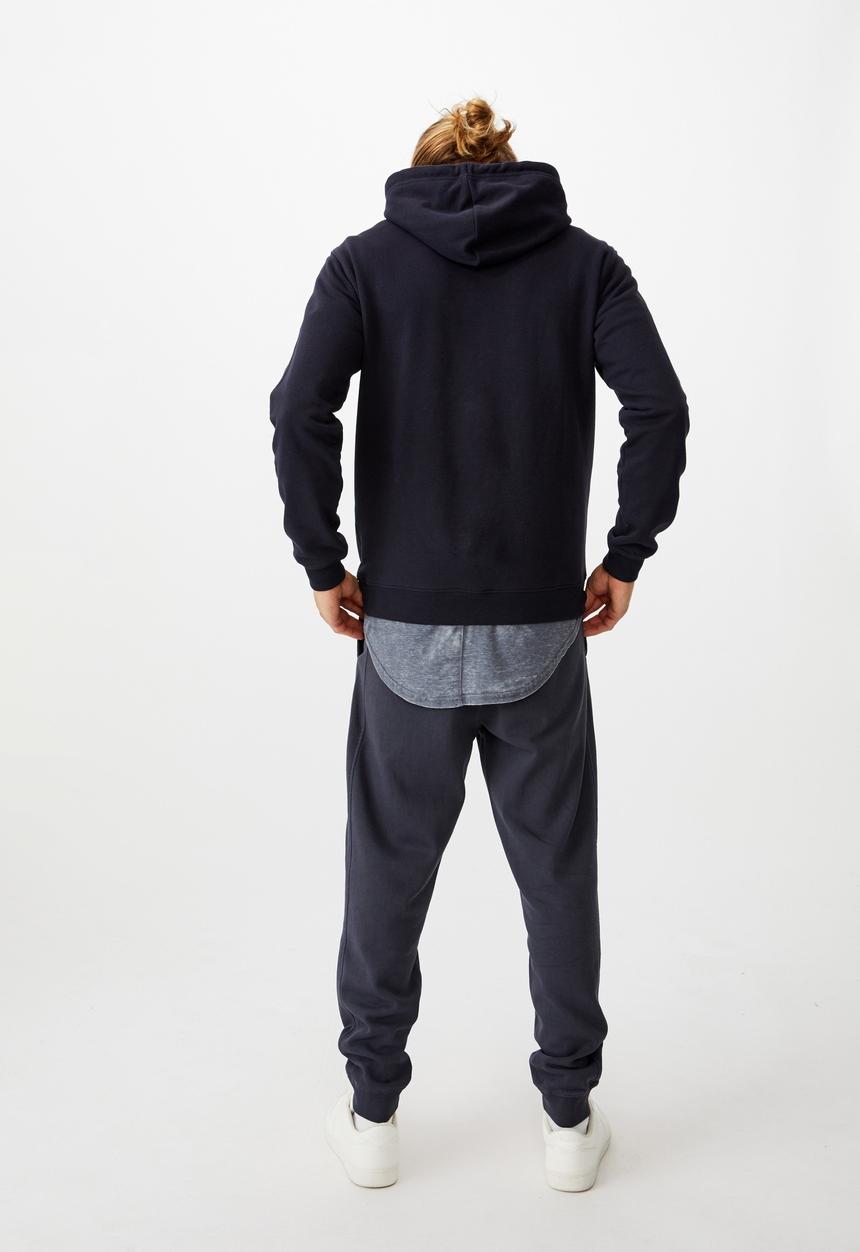 Cotton On - Essential fleece pullover - navy