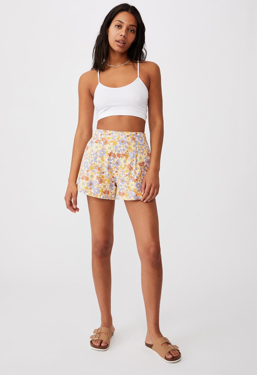 Cotton On - Paradise short - nikita floral white
