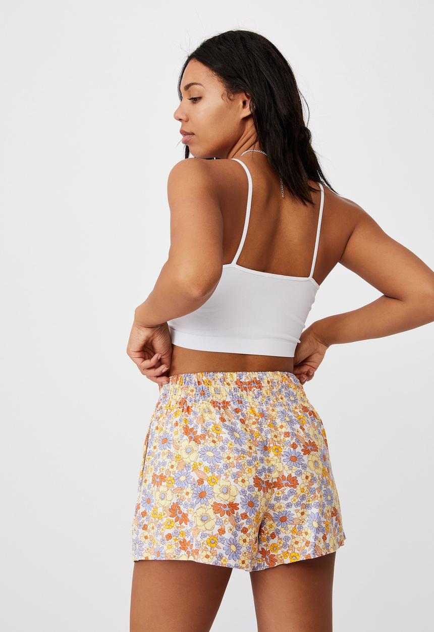 Cotton On - Paradise short - nikita floral white