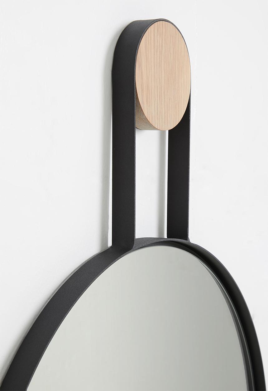 Emerging Creatives - Lunar eclipse mirror - black