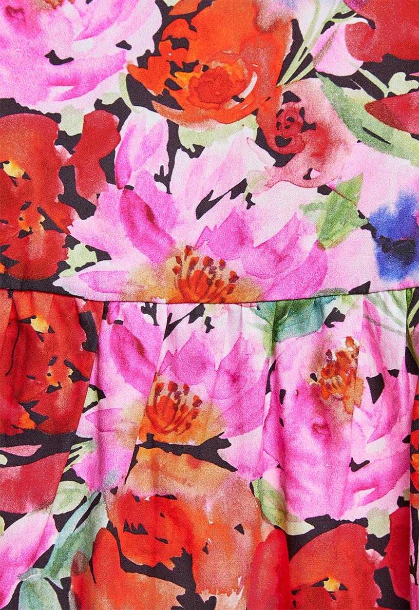 Superbalist - Tiered dress mini - multi