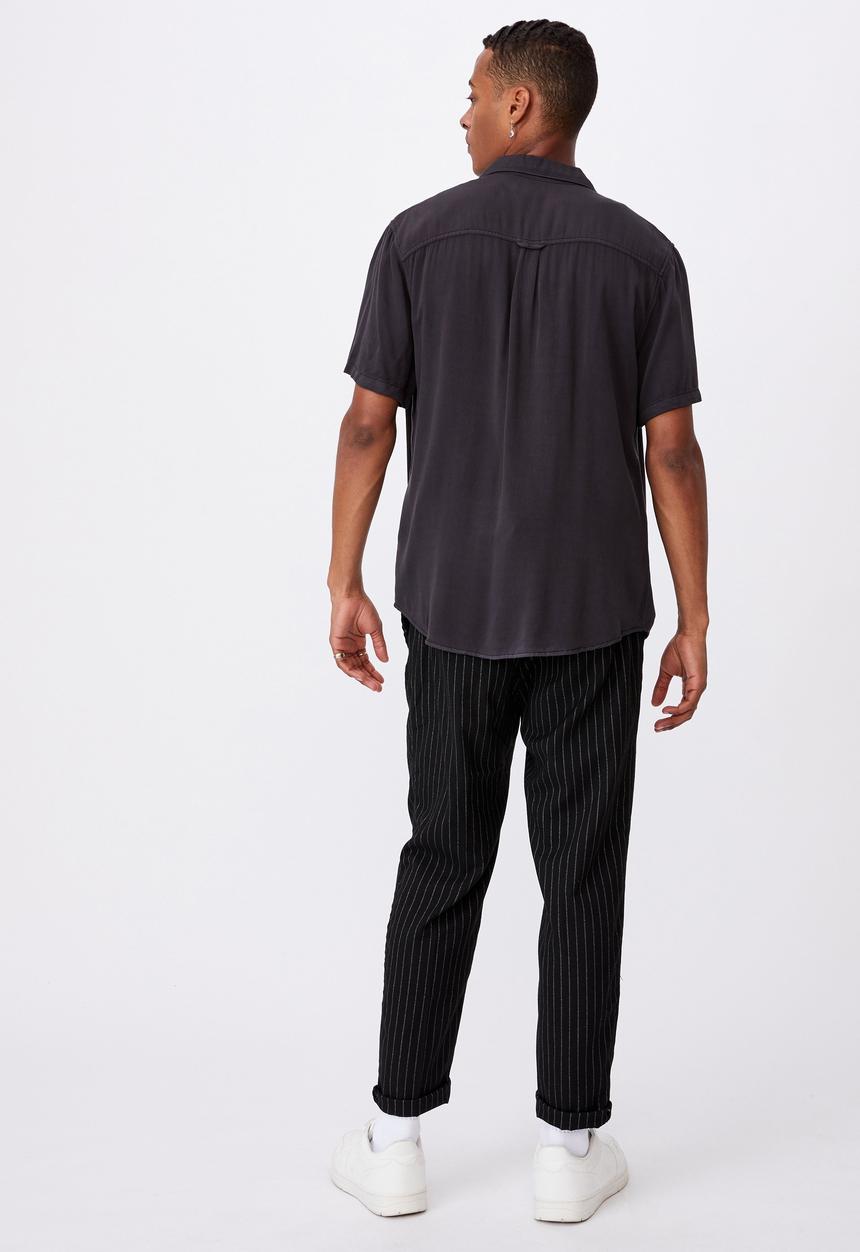 Cotton On - Oxford trouser - black 