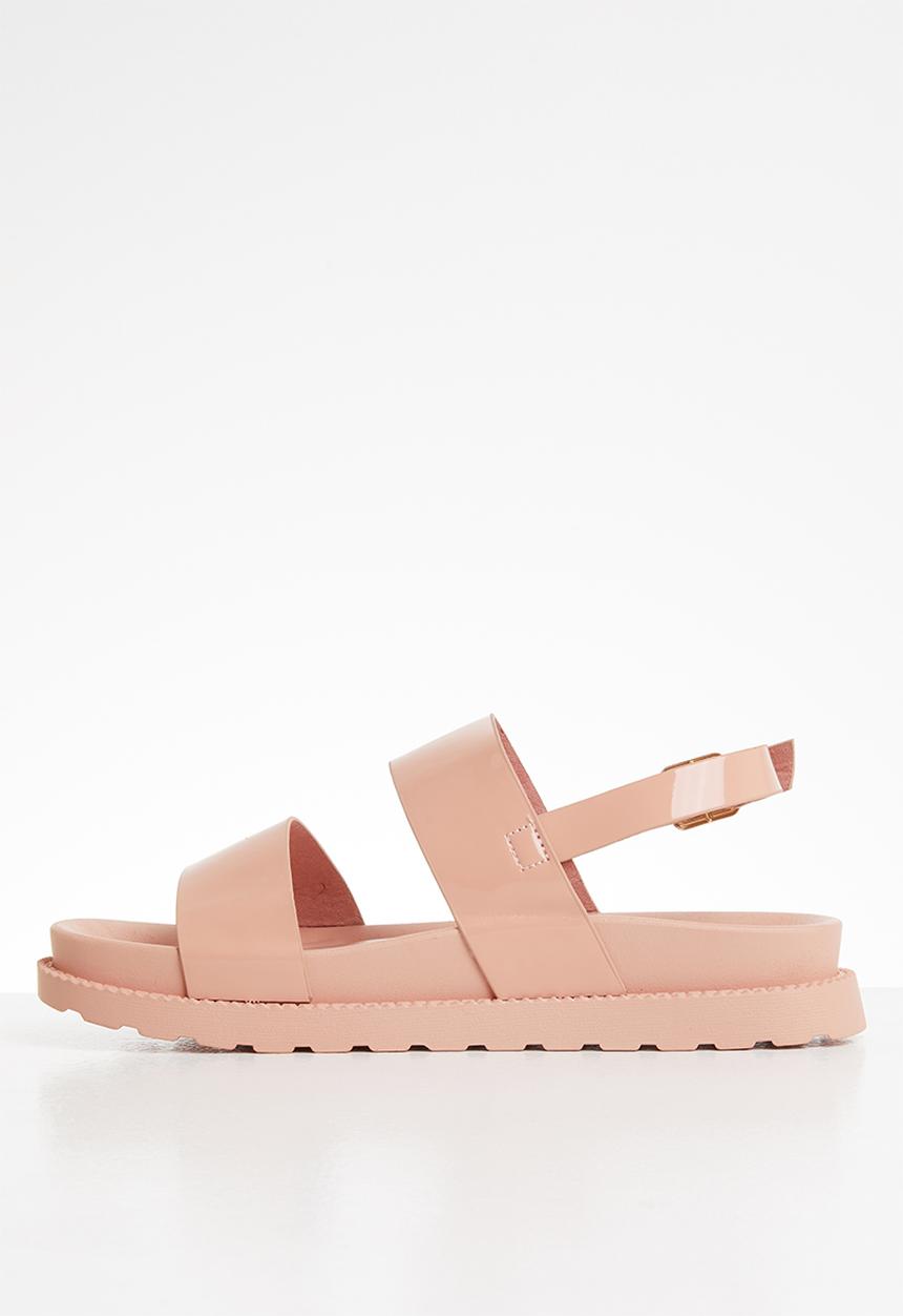 Jada - Patent sandal - pink