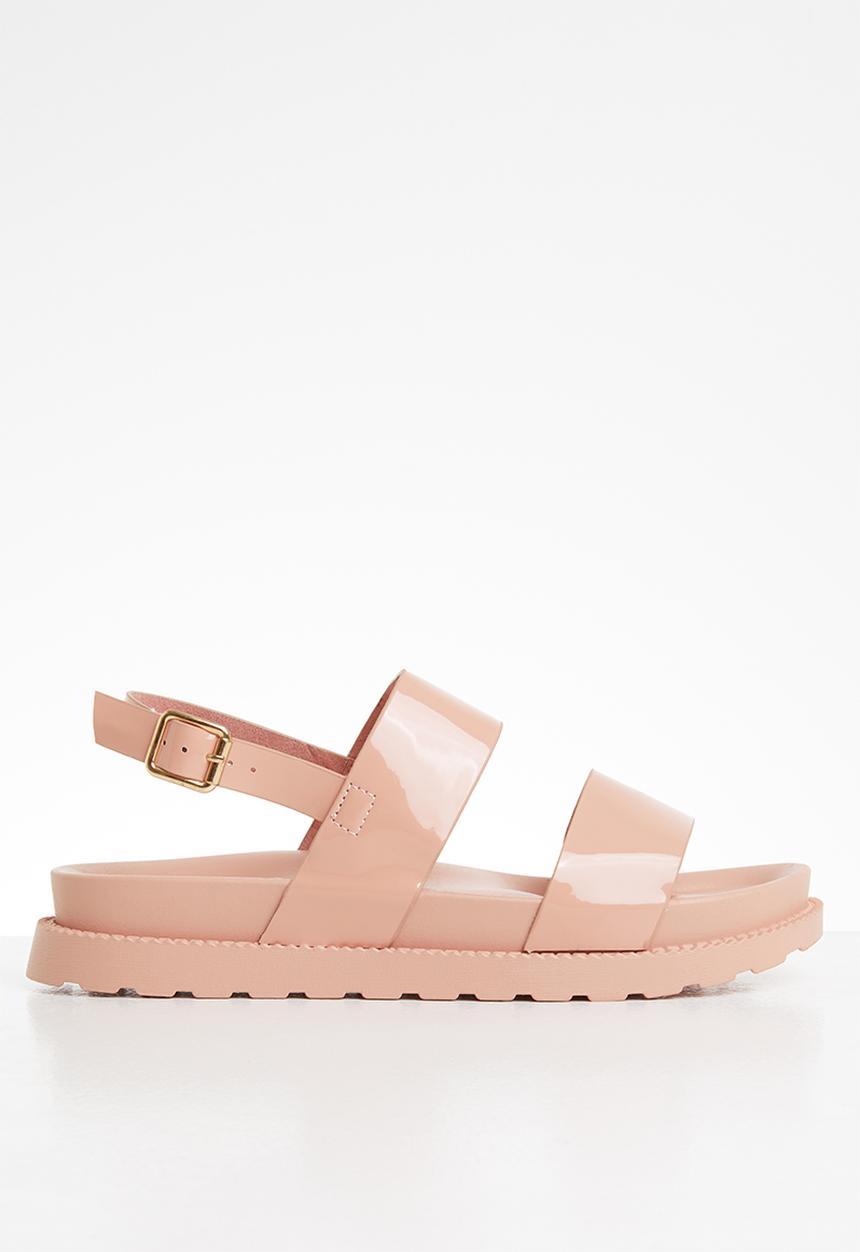 Jada - Patent sandal - pink