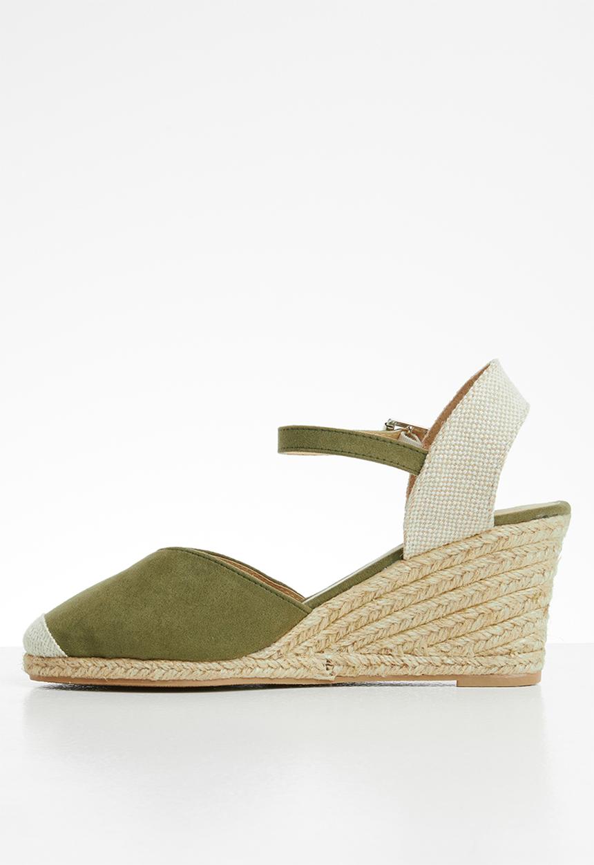 Jada - Espadrille wedge - khaki