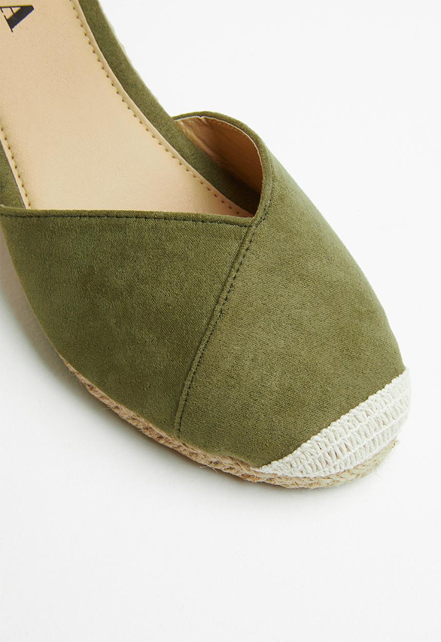 Jada - Espadrille wedge - khaki