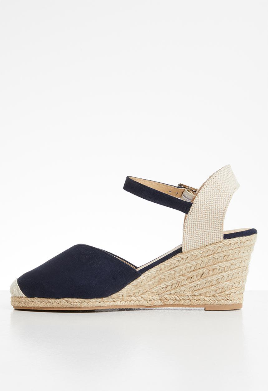 Jada - Espadrille wedge - navy
