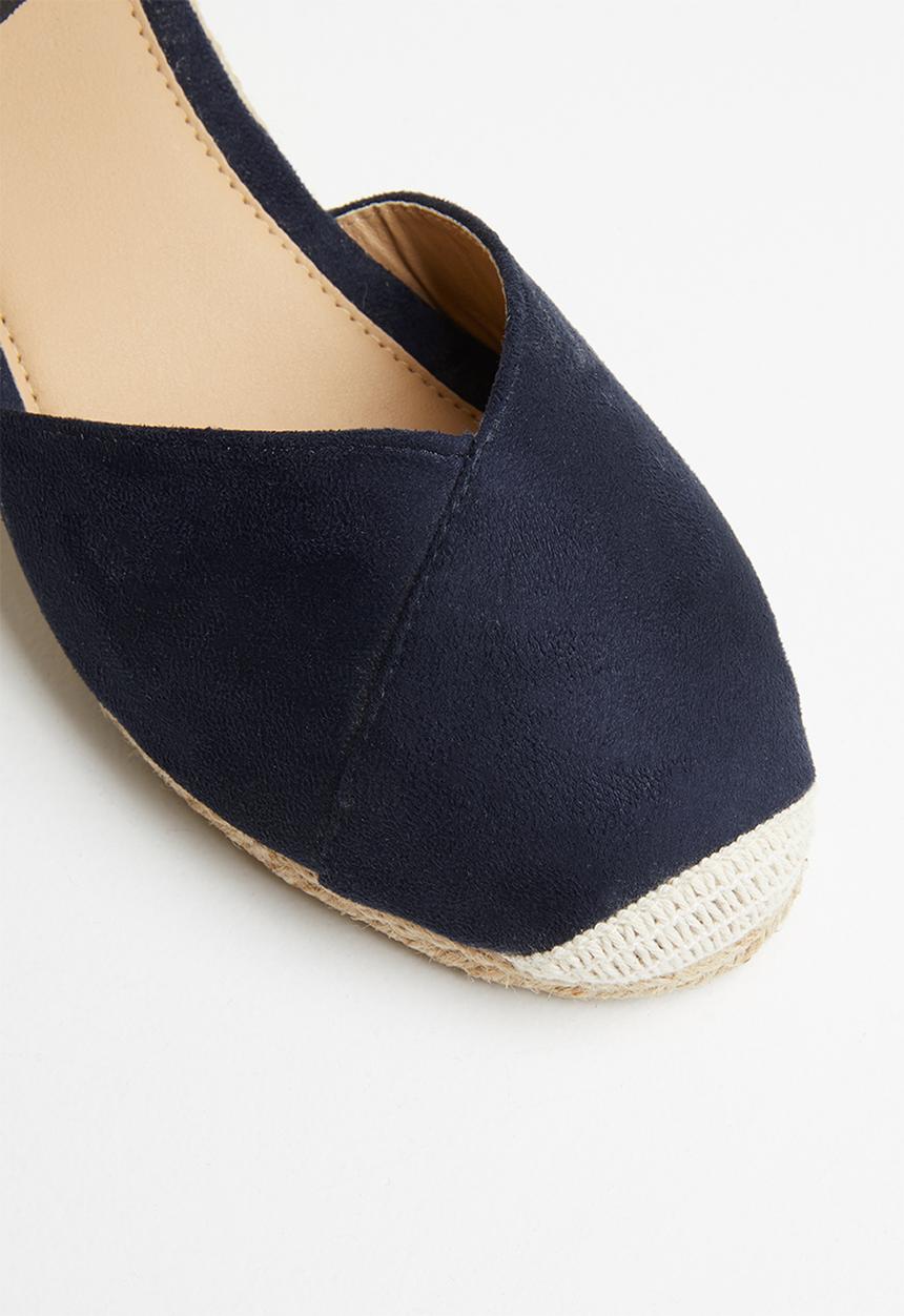 Jada - Espadrille wedge - navy