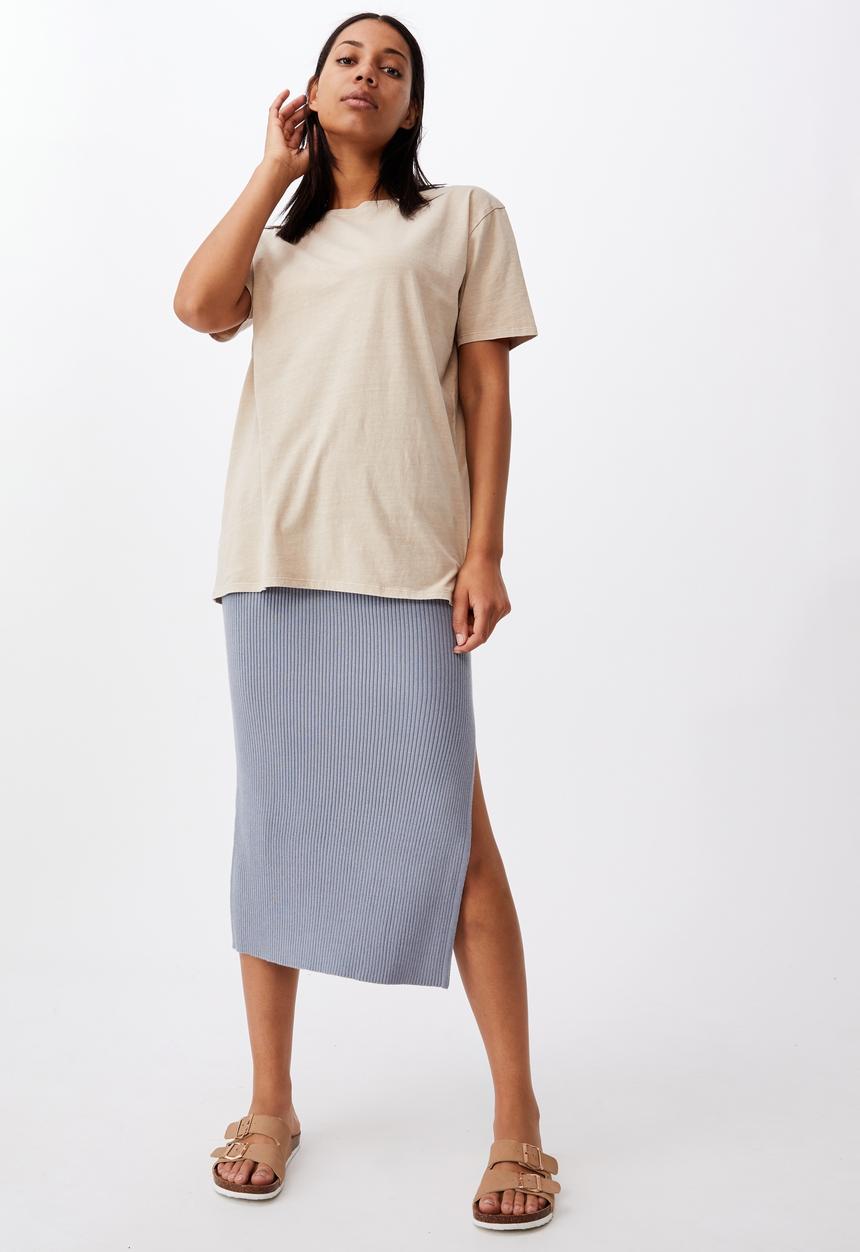 Cotton On - Stella knit midi skirt - tradwinds