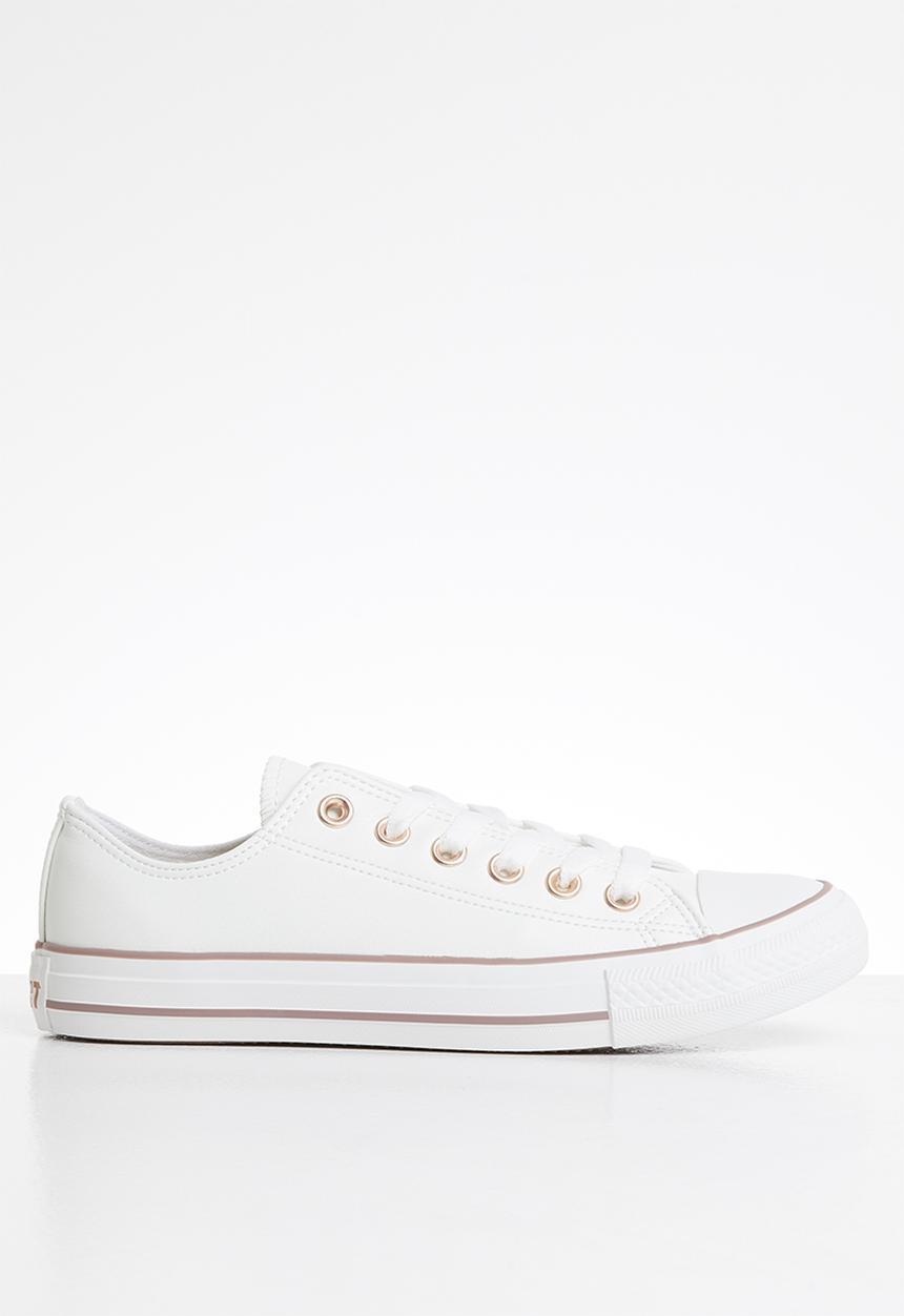 SOVIET - Viper pu fash 20 - white / mauve