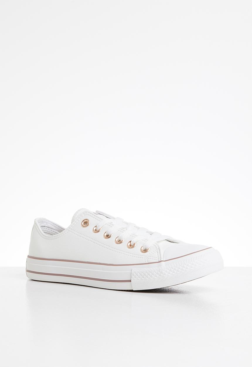SOVIET - Viper pu fash 20 - white / mauve