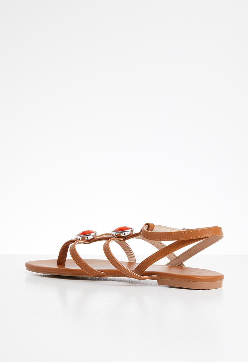 Superbalist - Loa sandal - tan