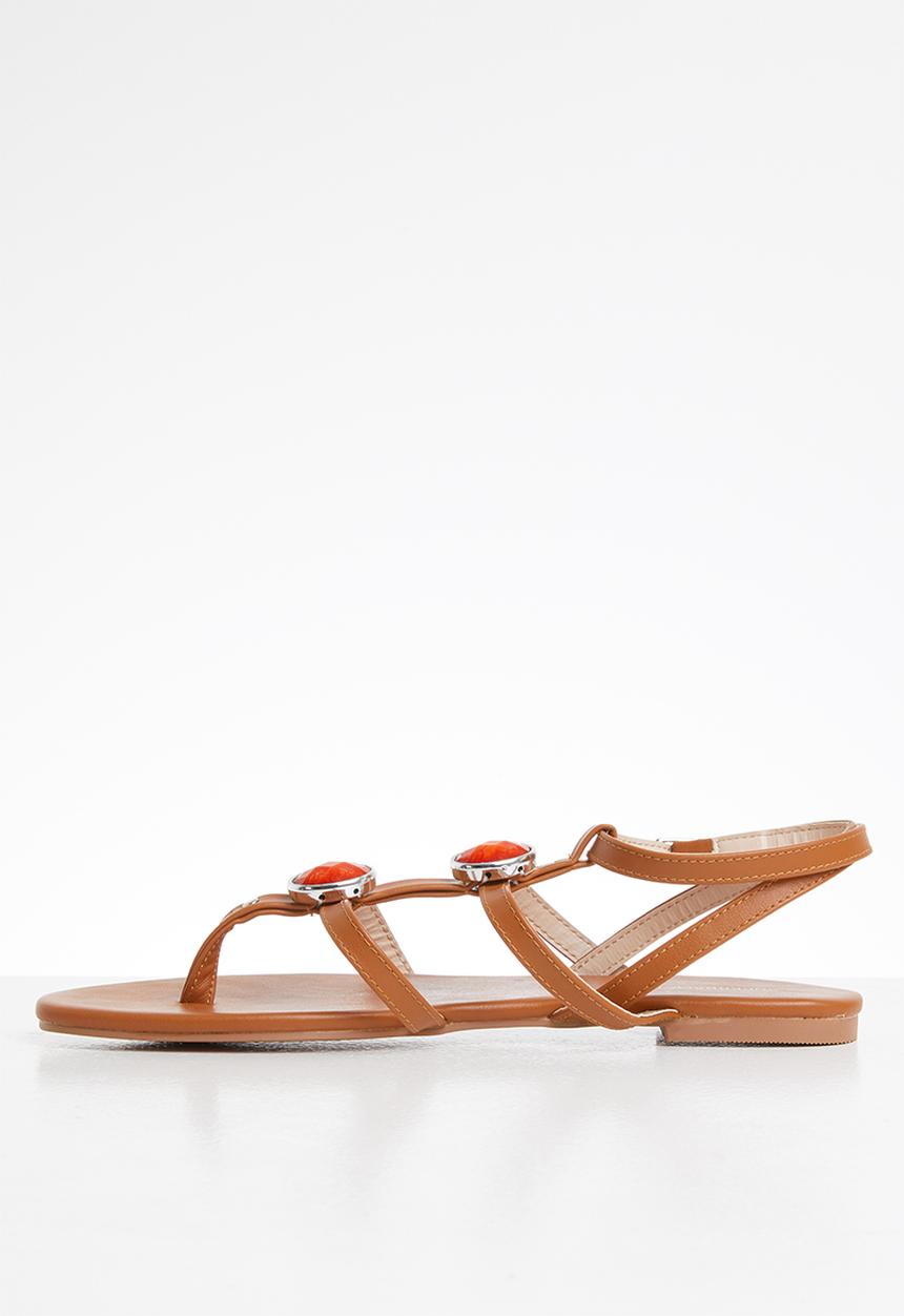 Superbalist - Loa sandal - tan