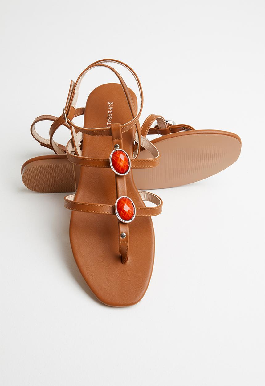 Superbalist - Loa sandal - tan