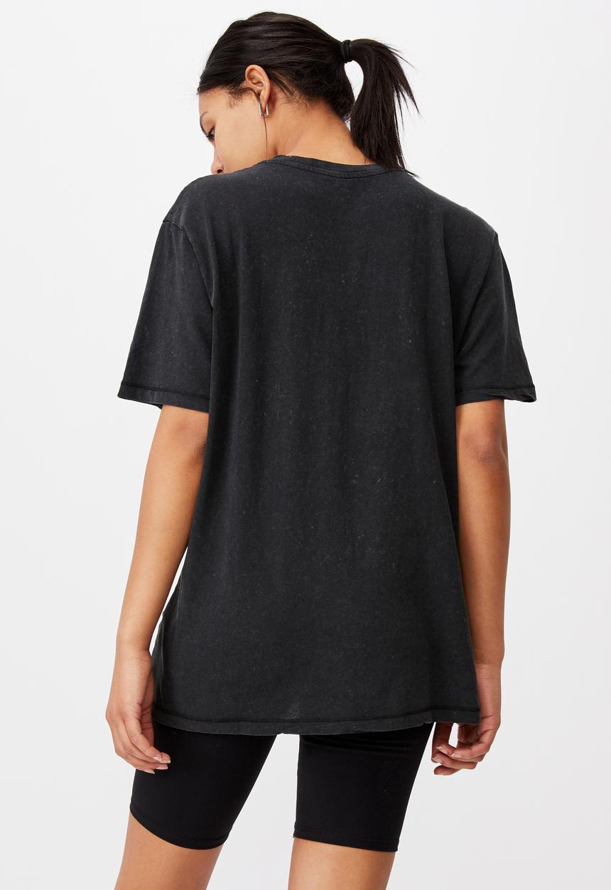 Cotton On - The dad graphic tee - black