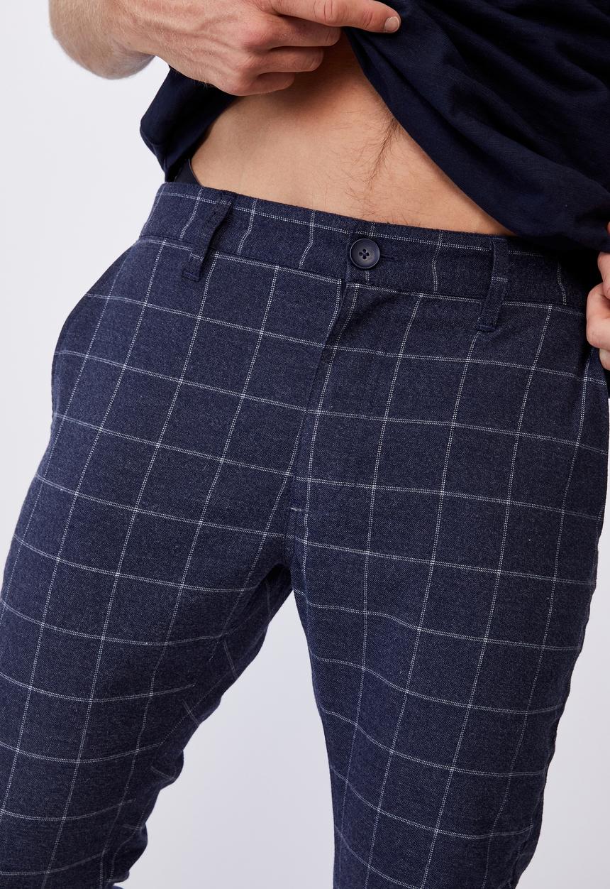 Cotton On - Skinny stretch chino - navy