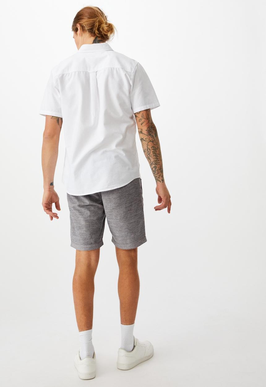 Cotton On - Tailored casual short - navy 