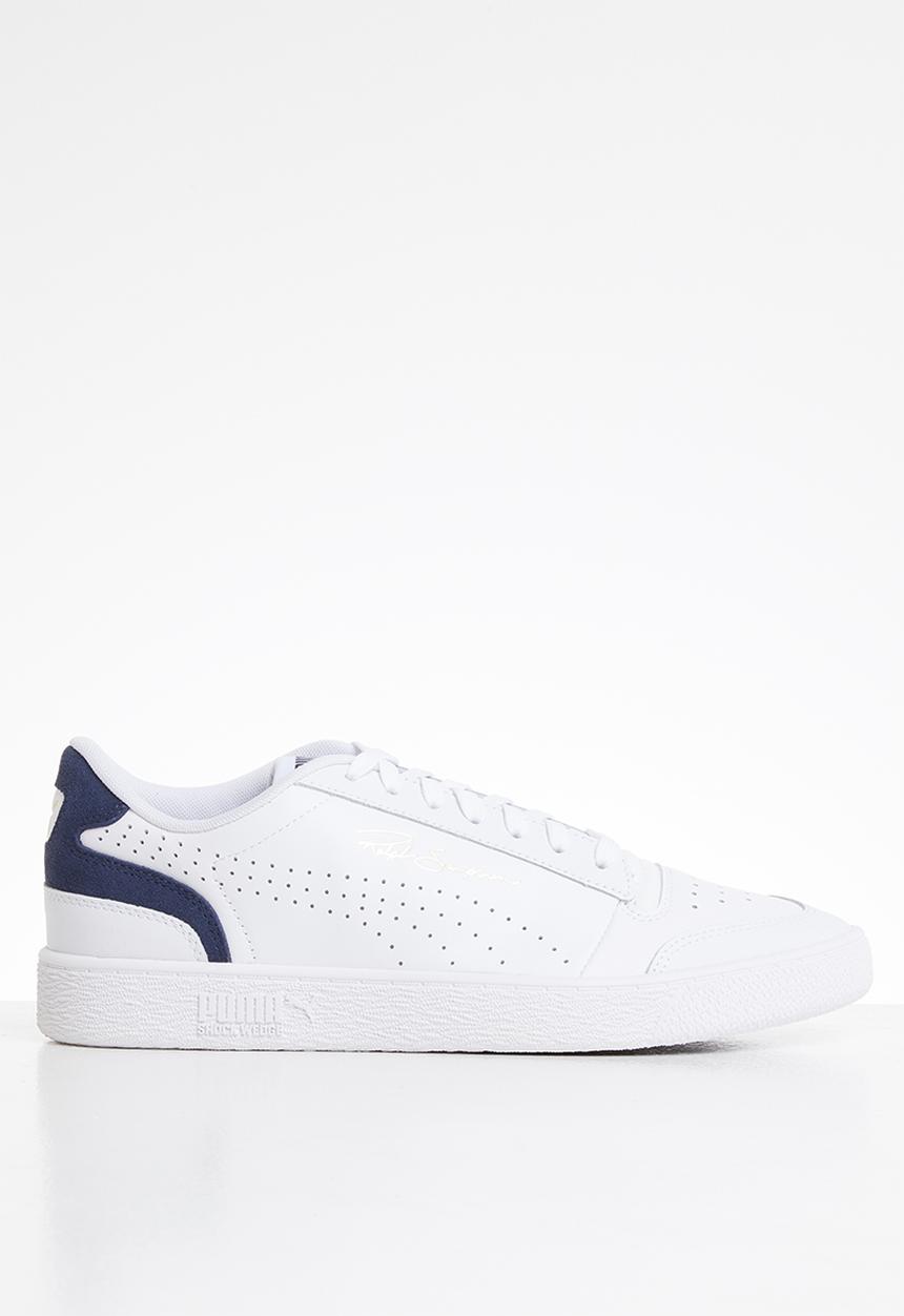 PUMA - Ralph sampson lo perf colorblock puma - white