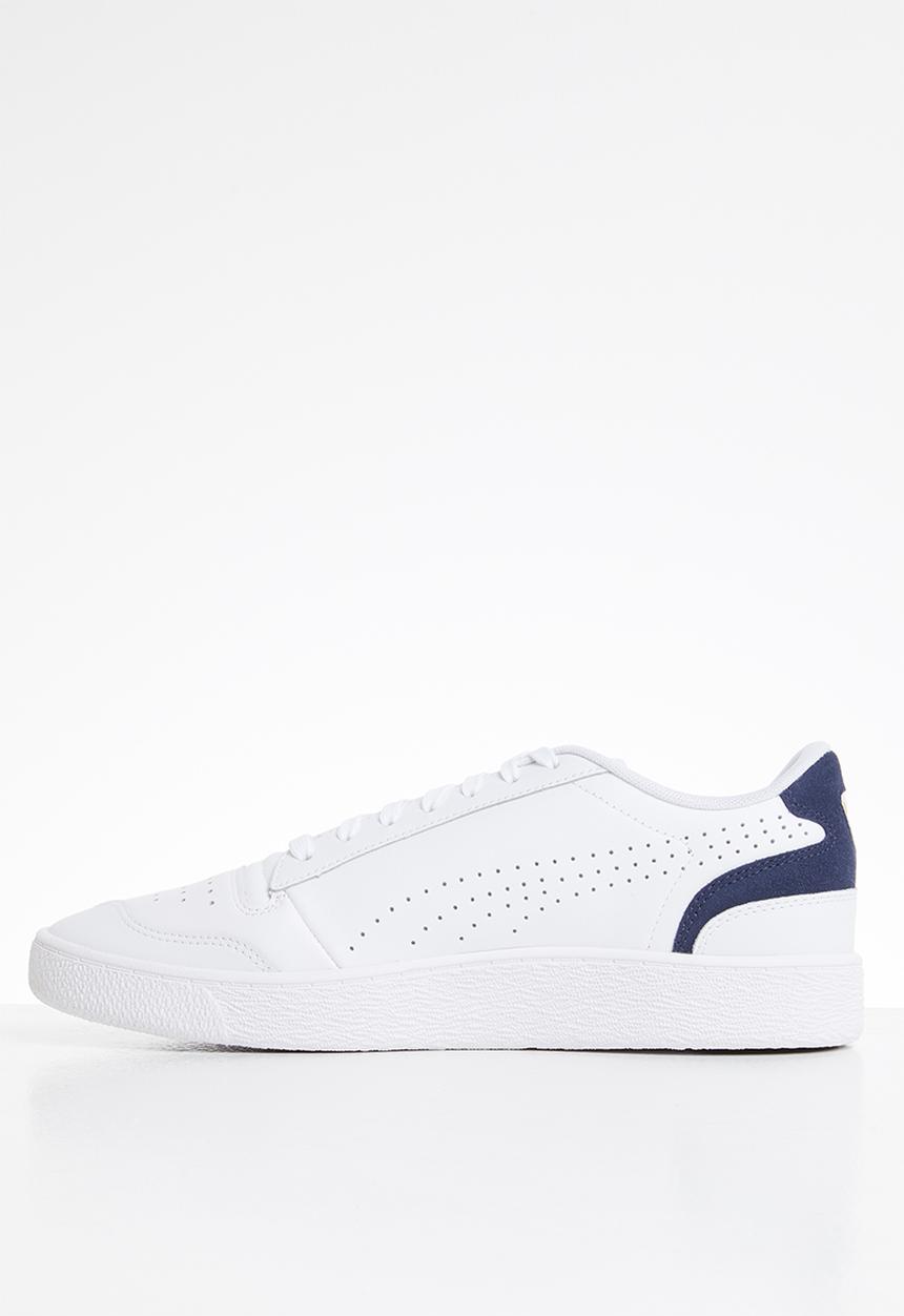 PUMA - Ralph sampson lo perf colorblock puma - white