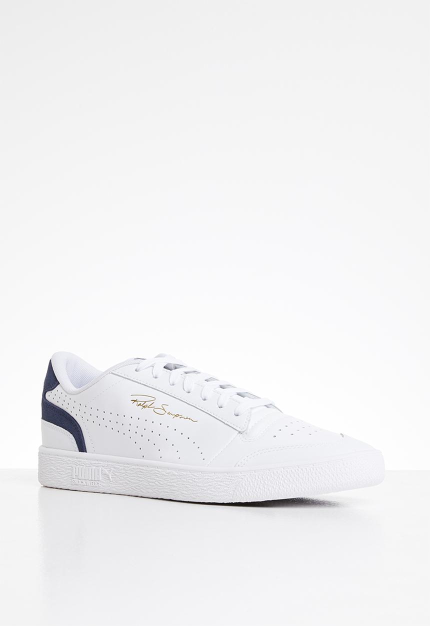 PUMA - Ralph sampson lo perf colorblock puma - white