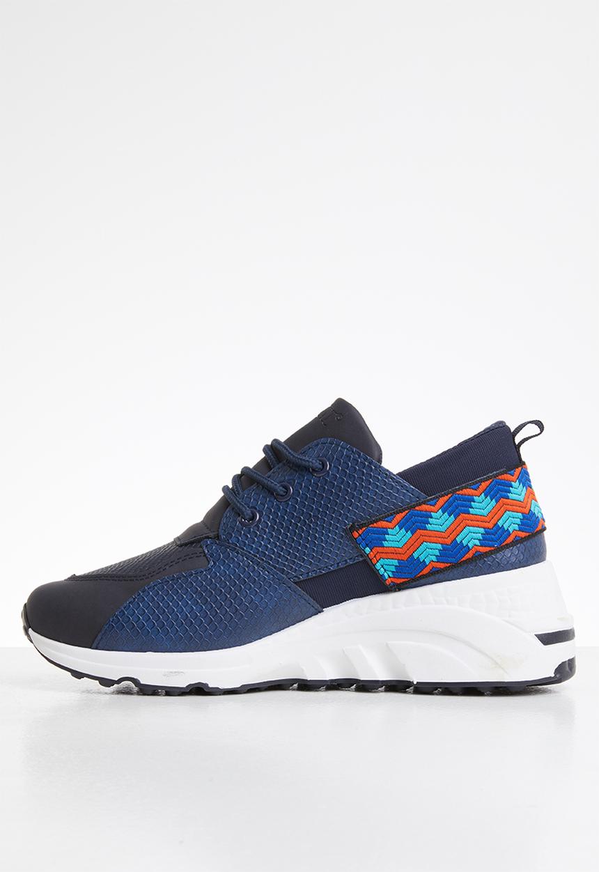 Tom Tom - Ease 2 sneaker - navy multi